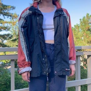 Sporty vintage jacket